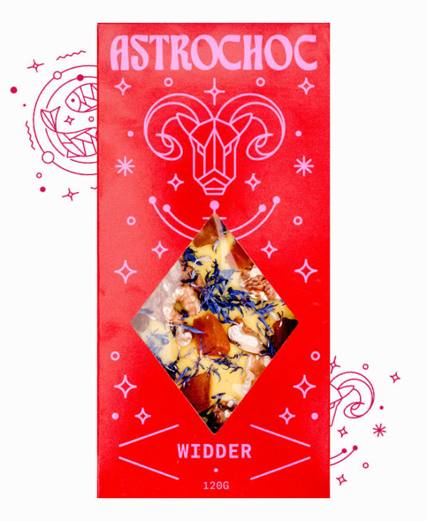 Astrochoc Schokolade - Sternzeichen Widder