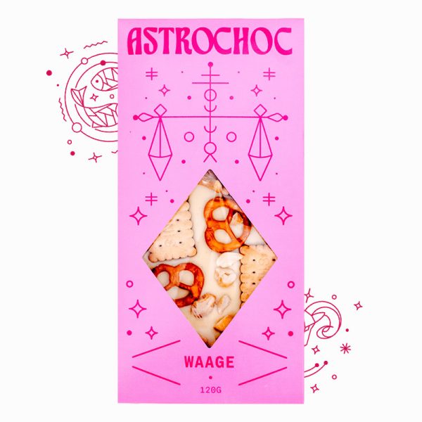 Astrochoc Schokolade - Sternzeichen Wagge